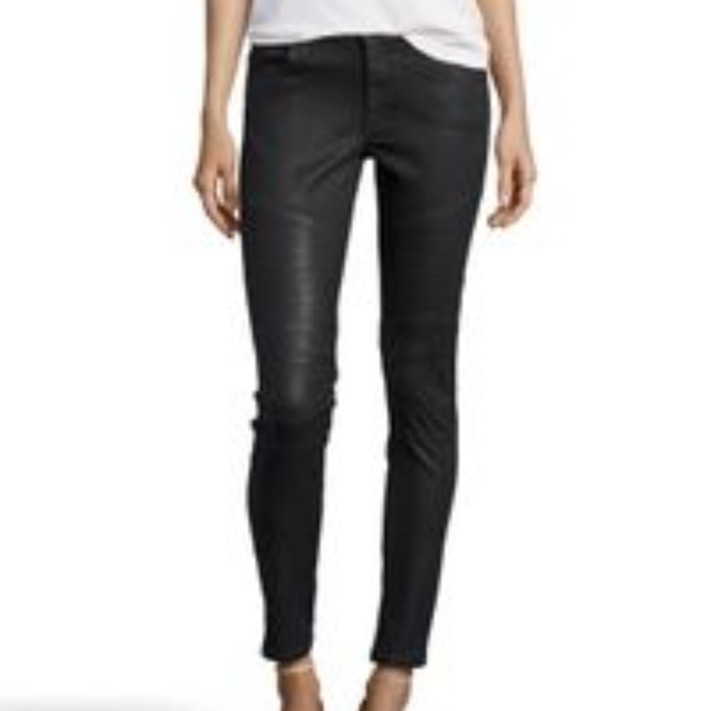 James Jeans Jagger Moto Coated jeans